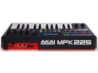 Teclado MIDI Controlador Akai MPK 225
